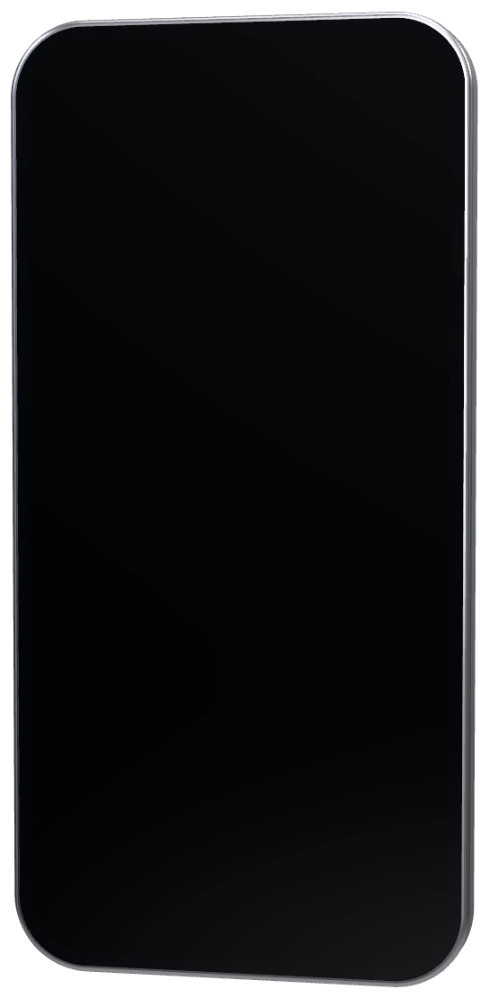 A phone running Vinterhamn's due diligence: documents read, registers checked, one question for a person, report ready
